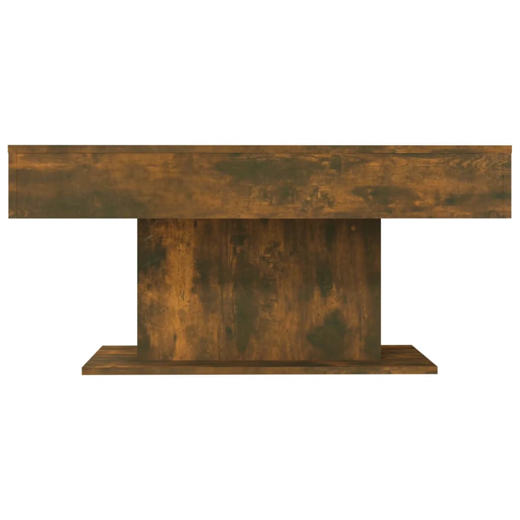 Soffbord Rökfärgad Ek 96x50x45 cm