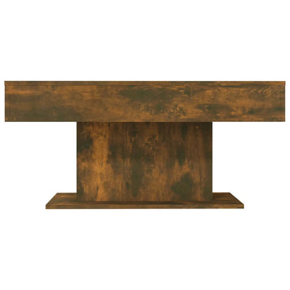 Soffbord Rökfärgad Ek 96x50x45 cm