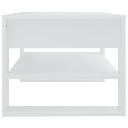 Soffbord Vit 102x55x45 cm