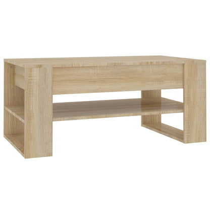 Soffbord Sonoma Ek 102x55x45 cm