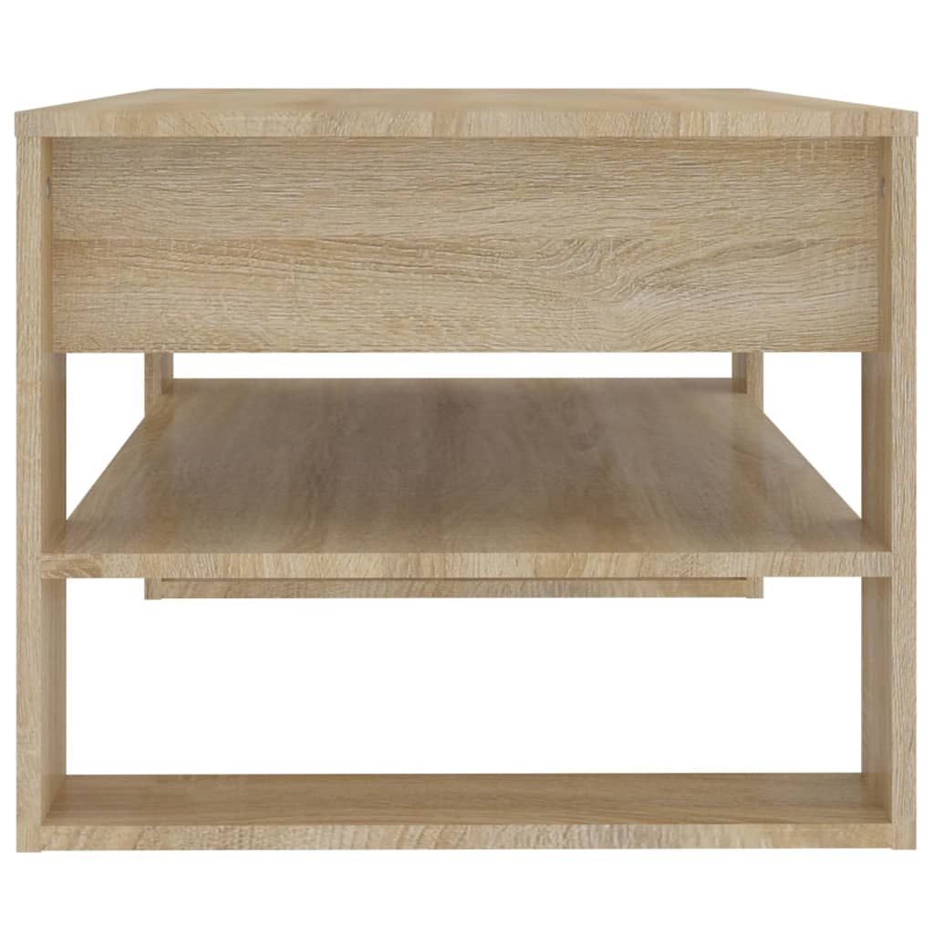 Soffbord Sonoma Ek 102x55x45 cm