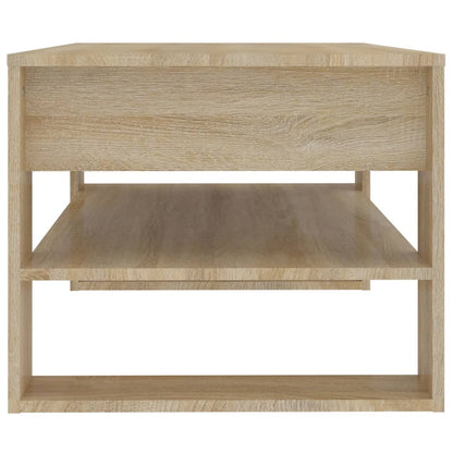 Soffbord Sonoma Ek 102x55x45 cm
