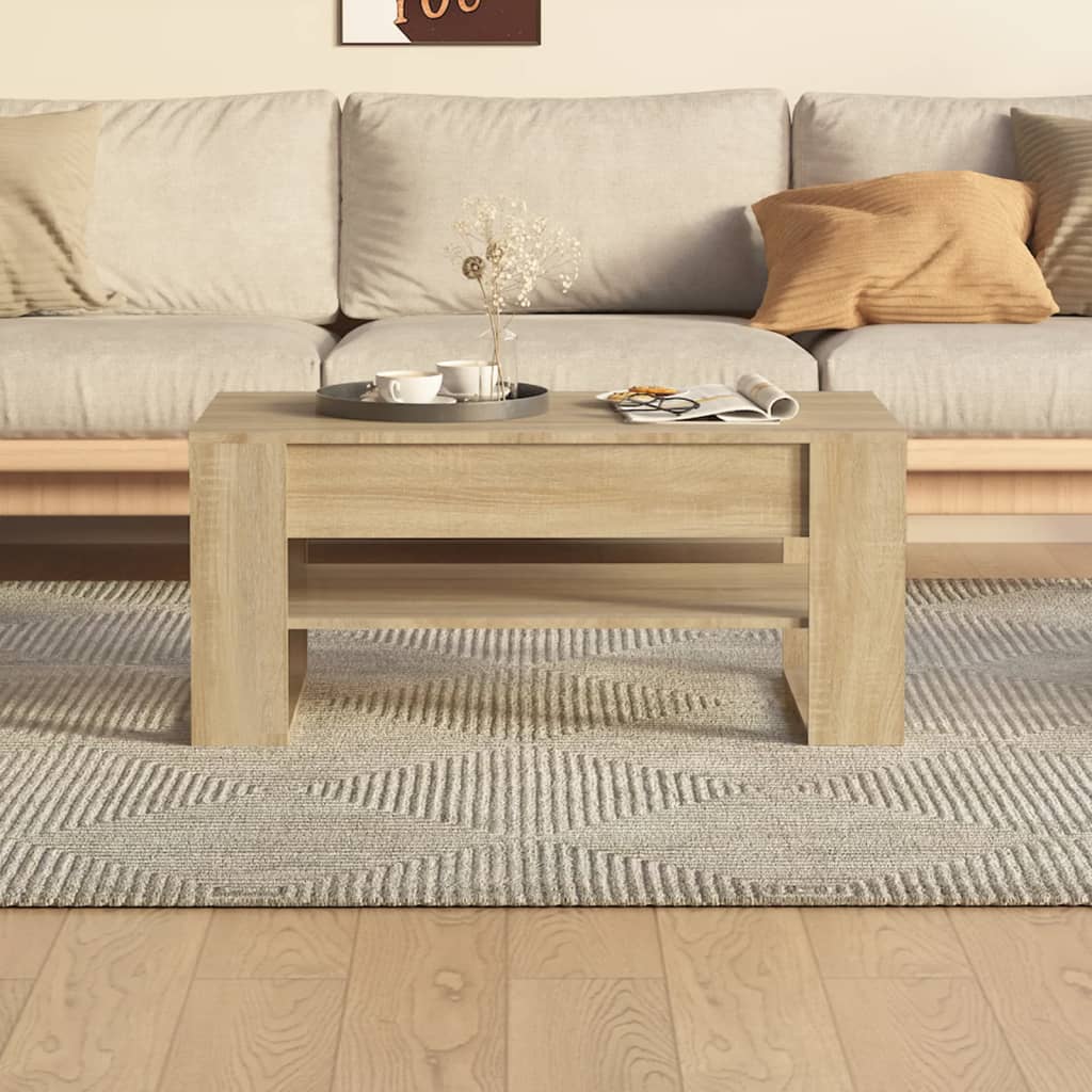 Soffbord Sonoma Ek 102x55x45 cm