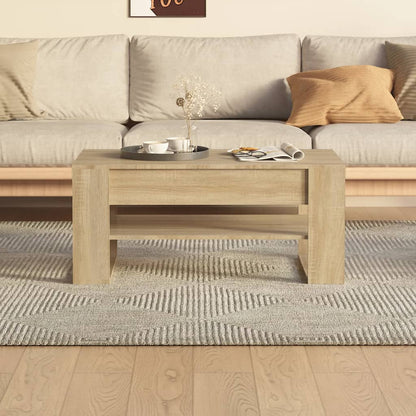 Soffbord Sonoma Ek 102x55x45 cm