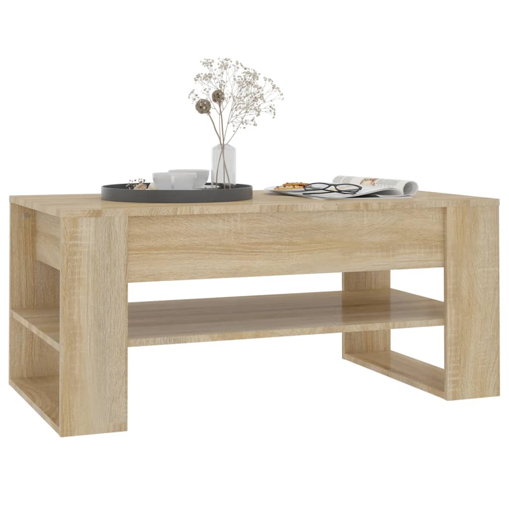 Soffbord Sonoma Ek 102x55x45 cm