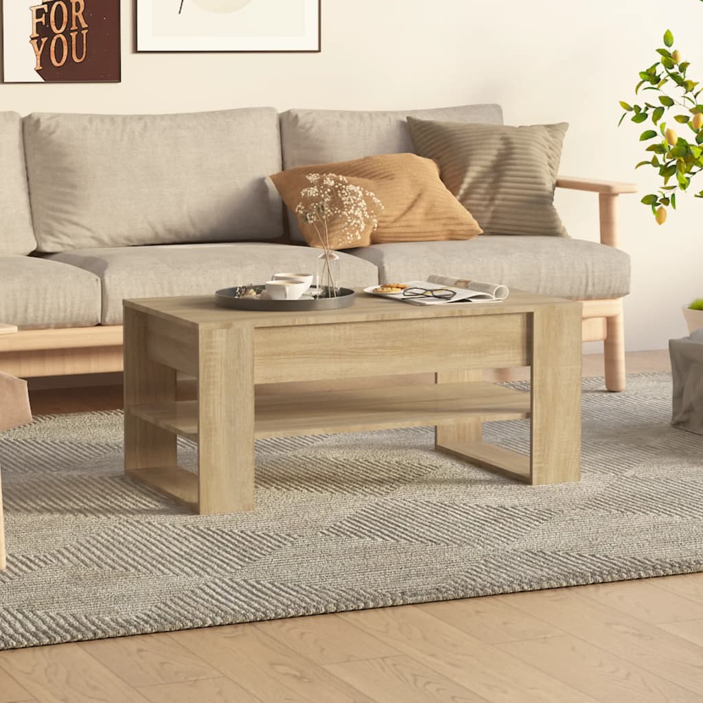 Soffbord Sonoma Ek 102x55x45 cm