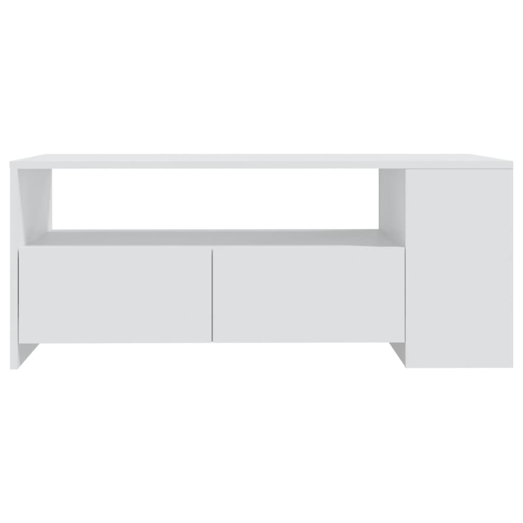 Soffbord Vit 102x55x42 cm