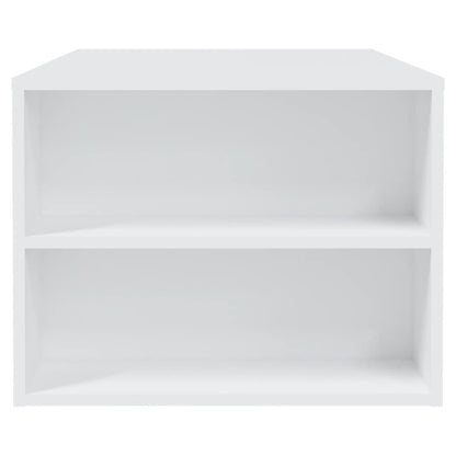 Soffbord Vit 102x55x42 cm