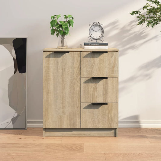 Skänk Sonoma Ek 60x30x70 cm