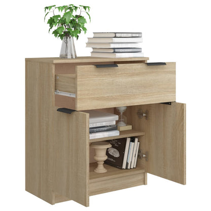 Skänk Sonoma Ek 60x30x70 cm