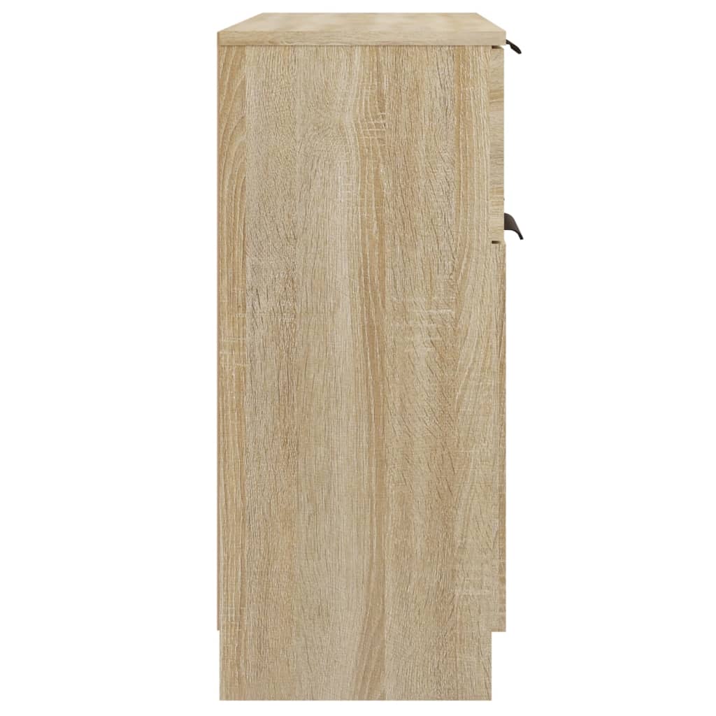 Skänk Sonoma Ek 60x30x70 cm
