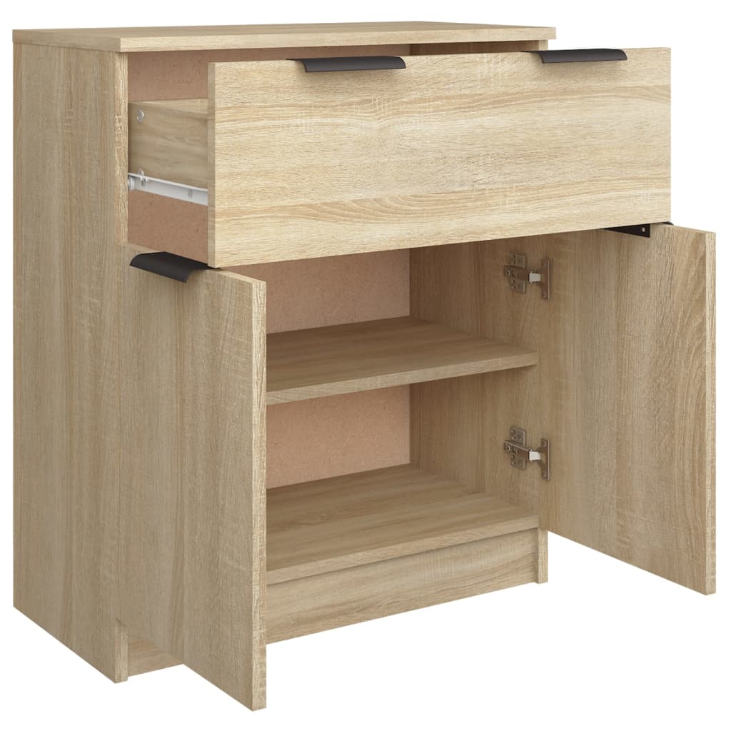 Skänk Sonoma Ek 60x30x70 cm