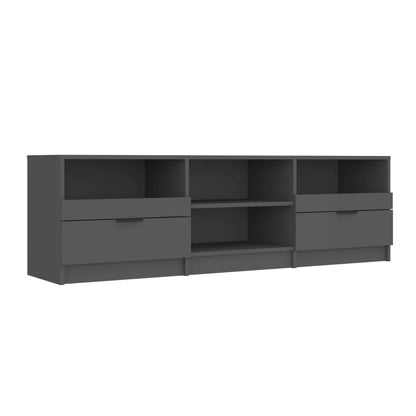TV-Möbel Svart TV-Bänk 150x33,5x45 cm