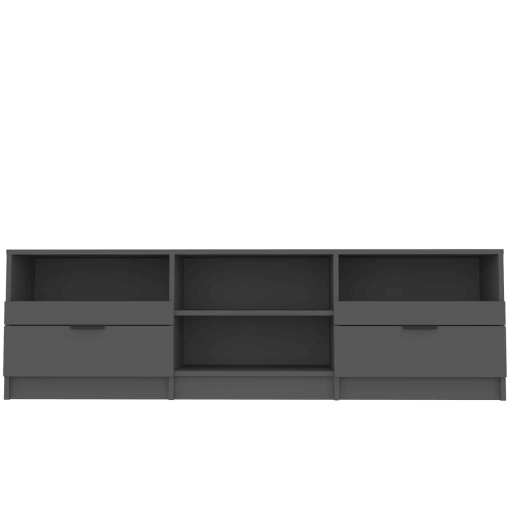 TV-Möbel Svart TV-Bänk 150x33,5x45 cm