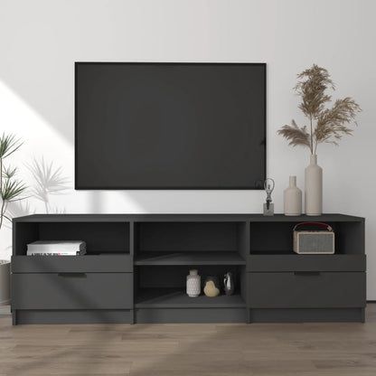 TV-Möbel Svart TV-Bänk 150x33,5x45 cm