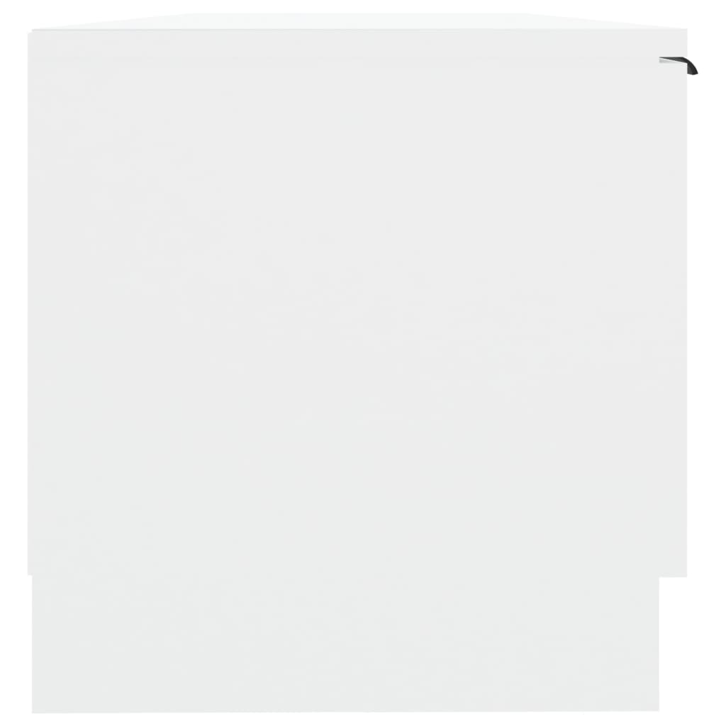 TV-Möbel Vit TV-Bänk 102x35x36,5 cm