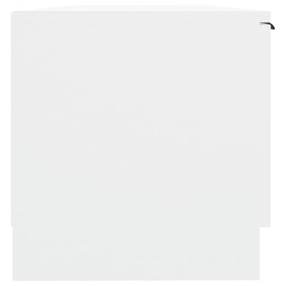 TV-Möbel Vit TV-Bänk 102x35x36,5 cm