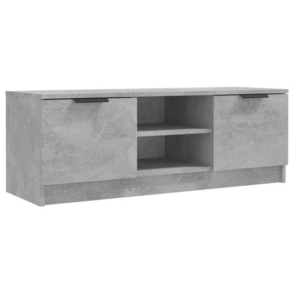 TV-Möbel Betonggrå TV-Bänk 102x35x36,5 cm