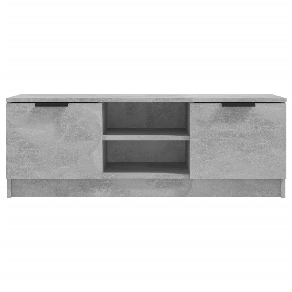 TV-Möbel Betonggrå TV-Bänk 102x35x36,5 cm