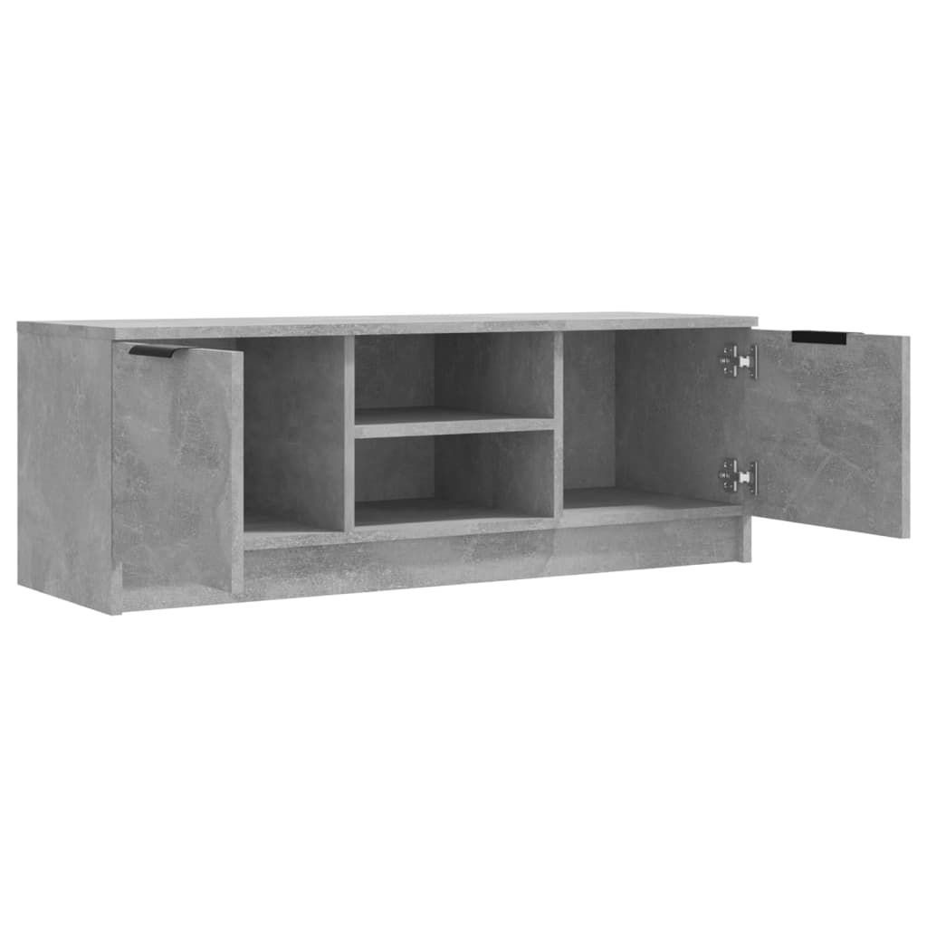 TV-Möbel Betonggrå TV-Bänk 102x35x36,5 cm