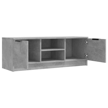 TV-Möbel Betonggrå TV-Bänk 102x35x36,5 cm