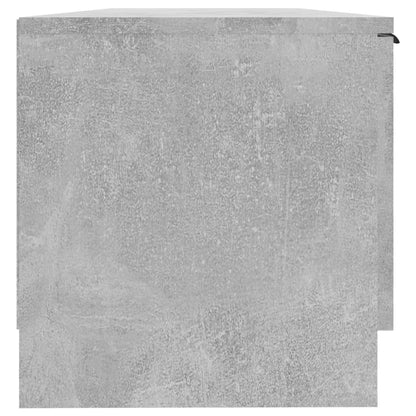 TV-Möbel Betonggrå TV-Bänk 102x35x36,5 cm