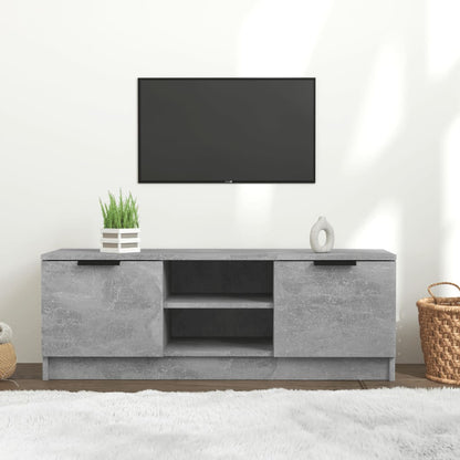 TV-Möbel Betonggrå TV-Bänk 102x35x36,5 cm