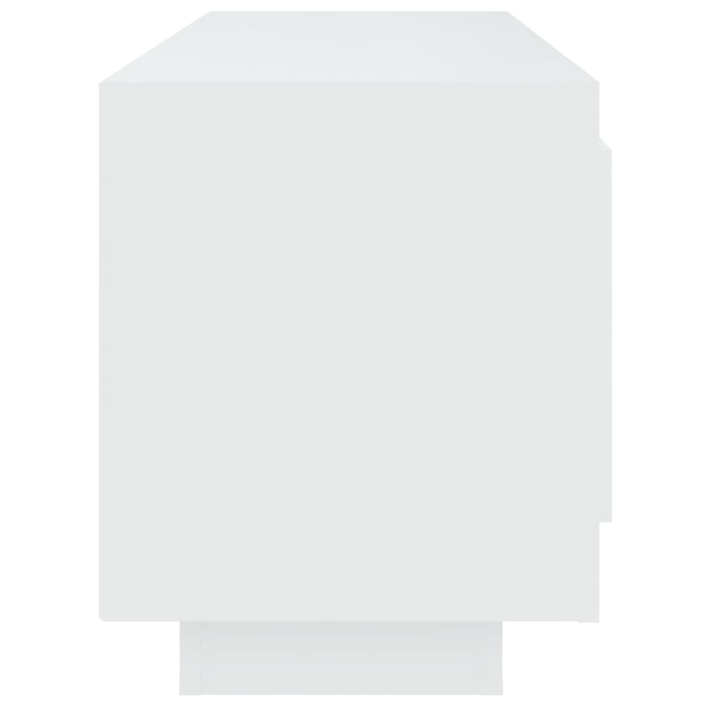 TV-Möbel Vit TV-Bänk 102x35x45 cm