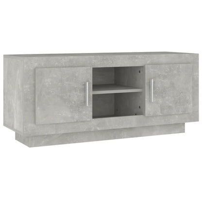 TV-Möbel Betonggrå TV-Bänk 102x35x45 cm