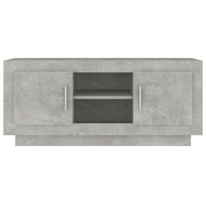 TV-Möbel Betonggrå TV-Bänk 102x35x45 cm