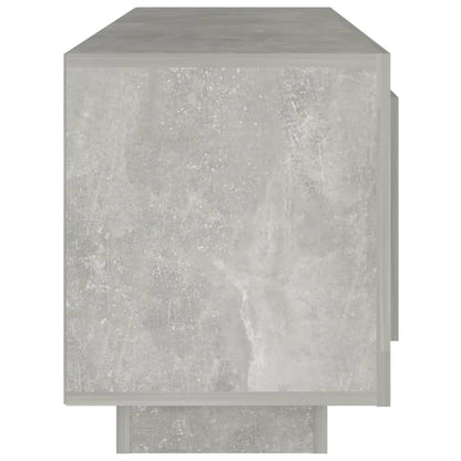 TV-Möbel Betonggrå TV-Bänk 102x35x45 cm