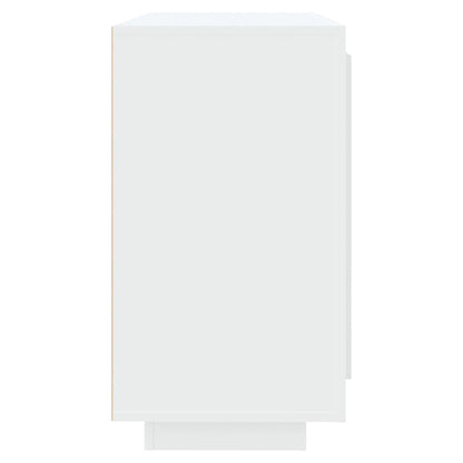 Skänk Vit 80x40x75 cm