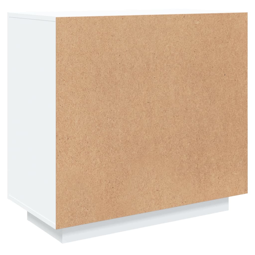 Skänk Vit 80x40x75 cm