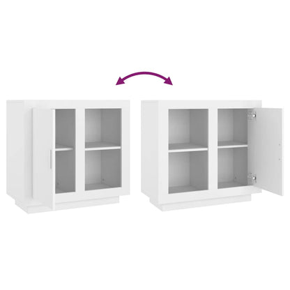 Skänk Vit 80x40x75 cm