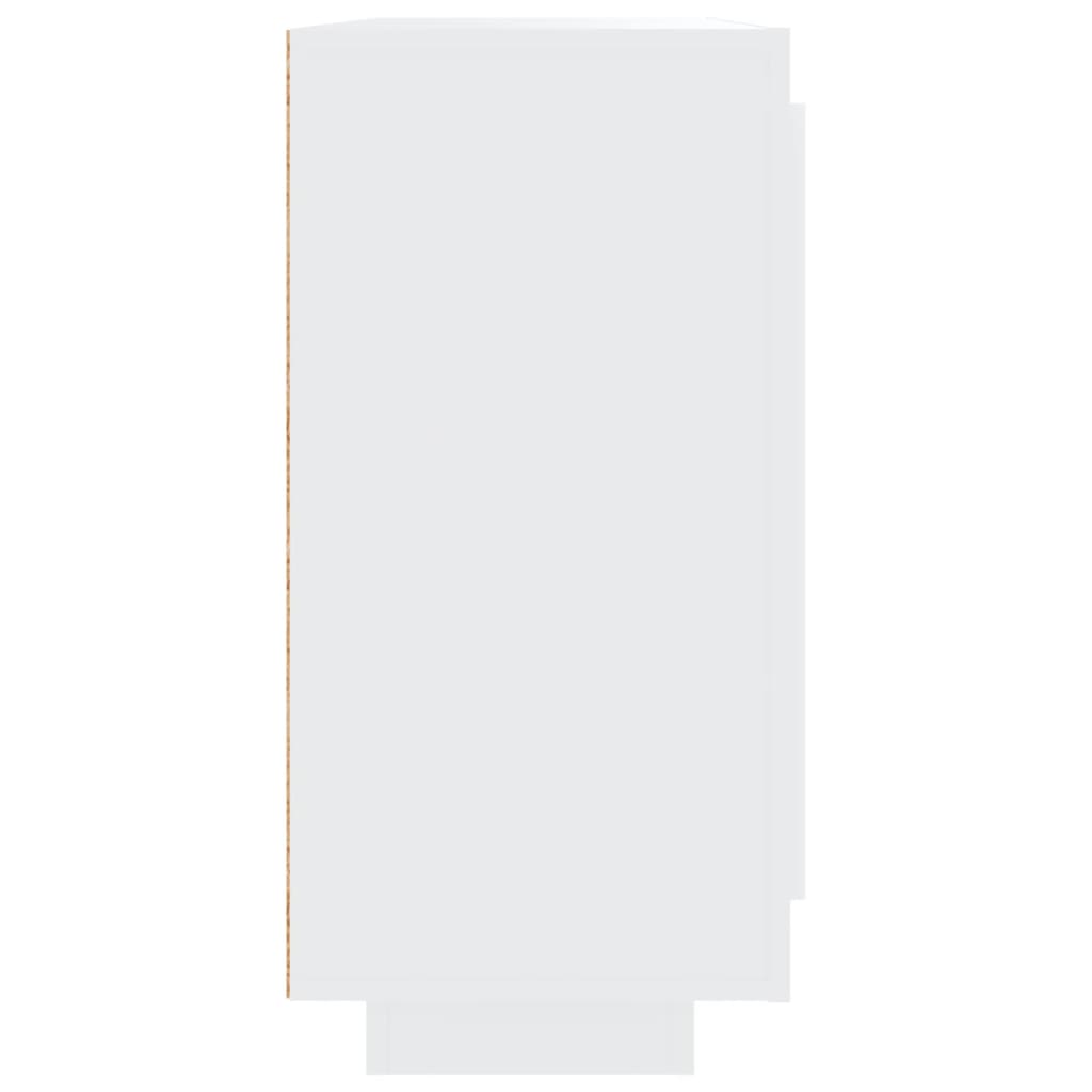 Skåp Vit 92x35x75 cm