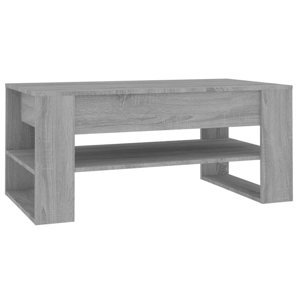 Soffbord Sonoma Grå 102x55x45 cm