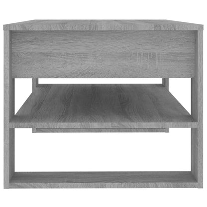 Soffbord Sonoma Grå 102x55x45 cm