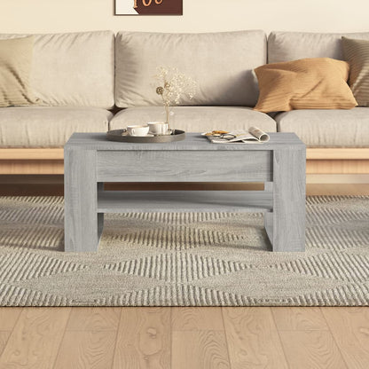 Soffbord Sonoma Grå 102x55x45 cm