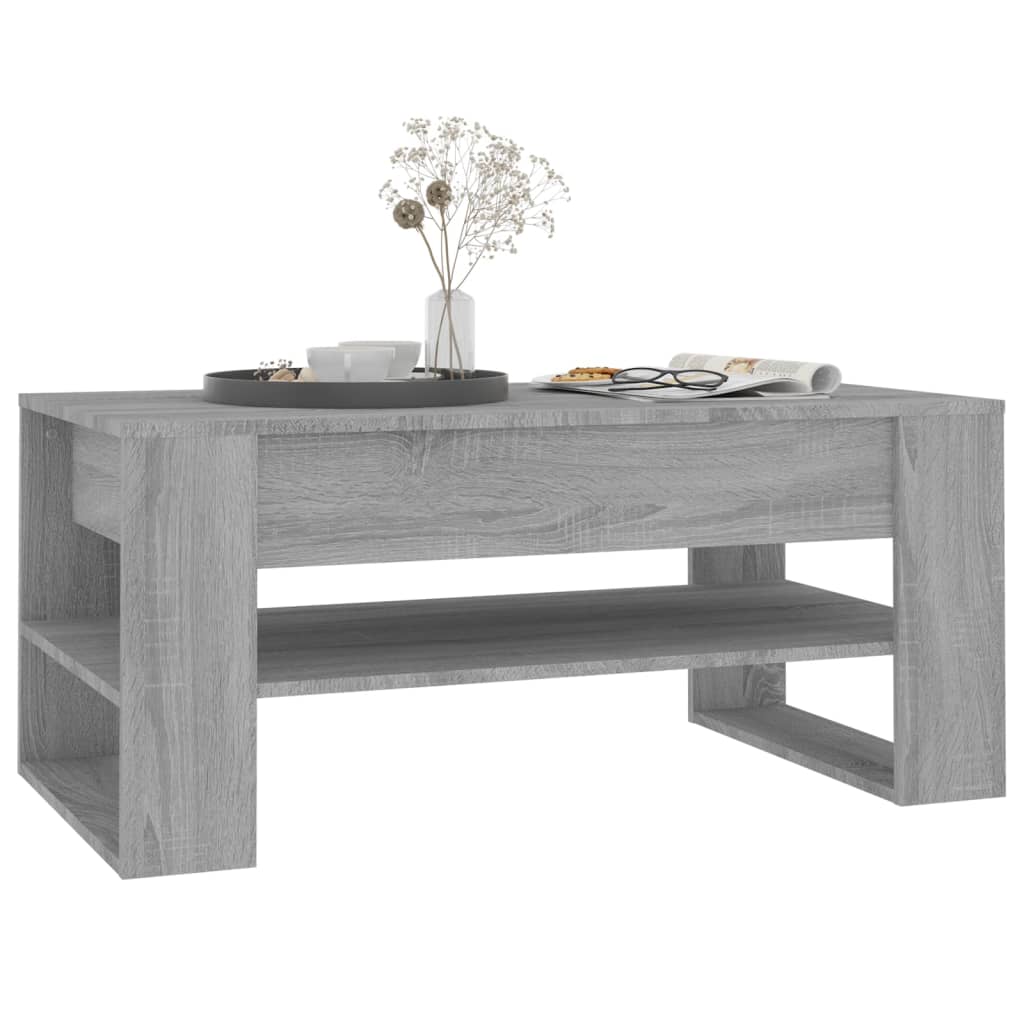 Soffbord Sonoma Grå 102x55x45 cm