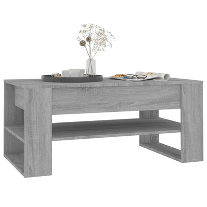 Soffbord Sonoma Grå 102x55x45 cm