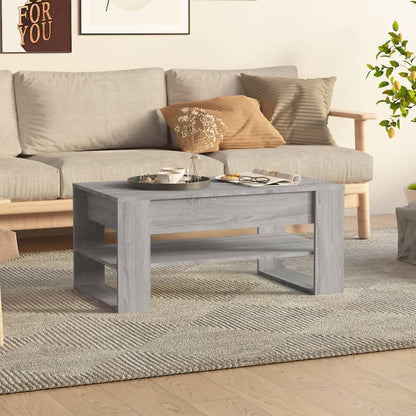 Soffbord Sonoma Grå 102x55x45 cm
