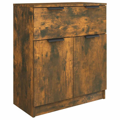 Skänk Rökfärgad Ek 60x30x70 cm