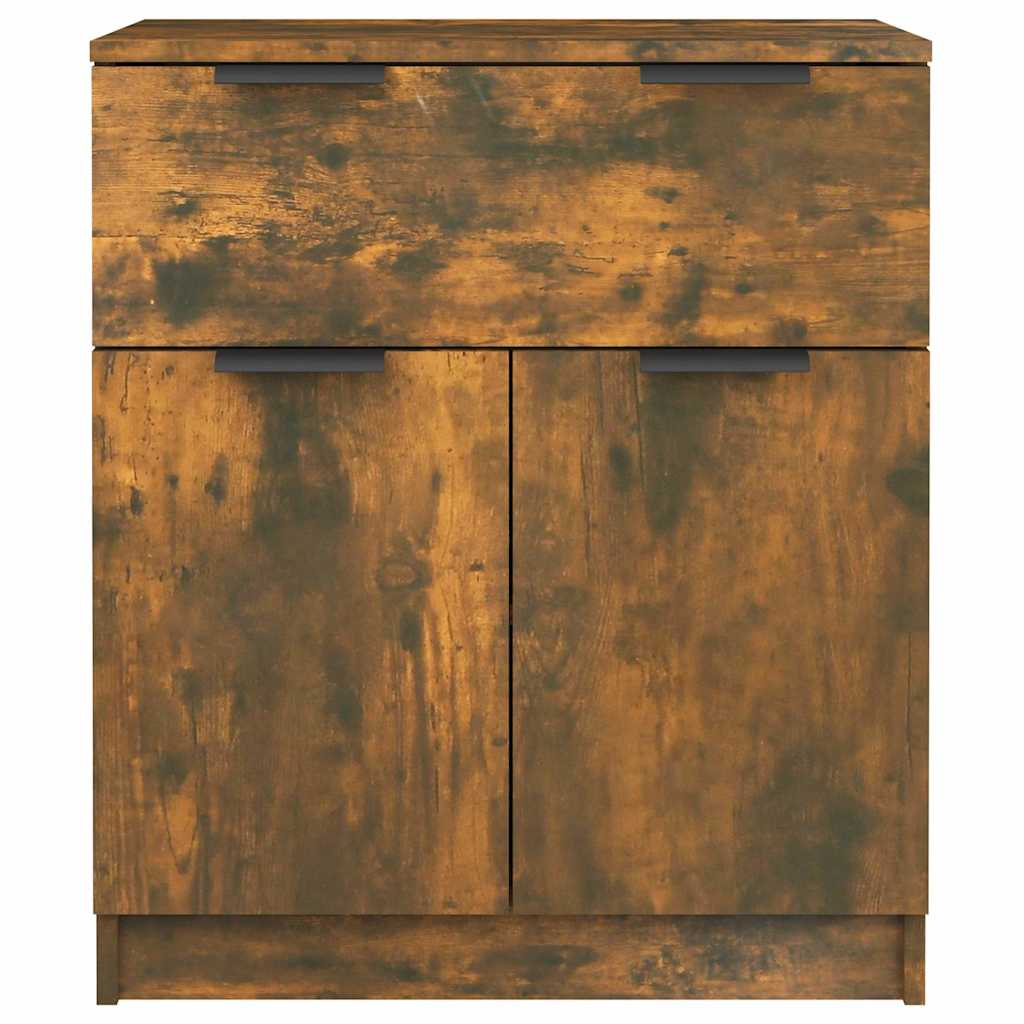 Skänk Rökfärgad Ek 60x30x70 cm