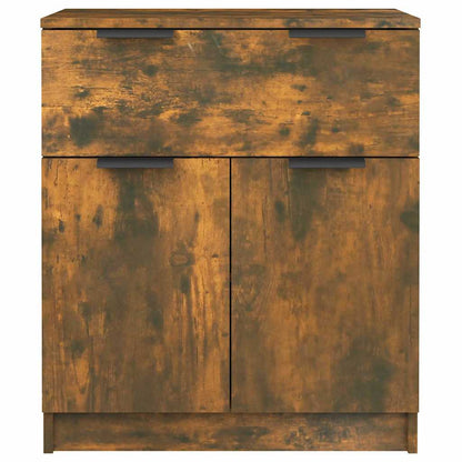Skänk Rökfärgad Ek 60x30x70 cm