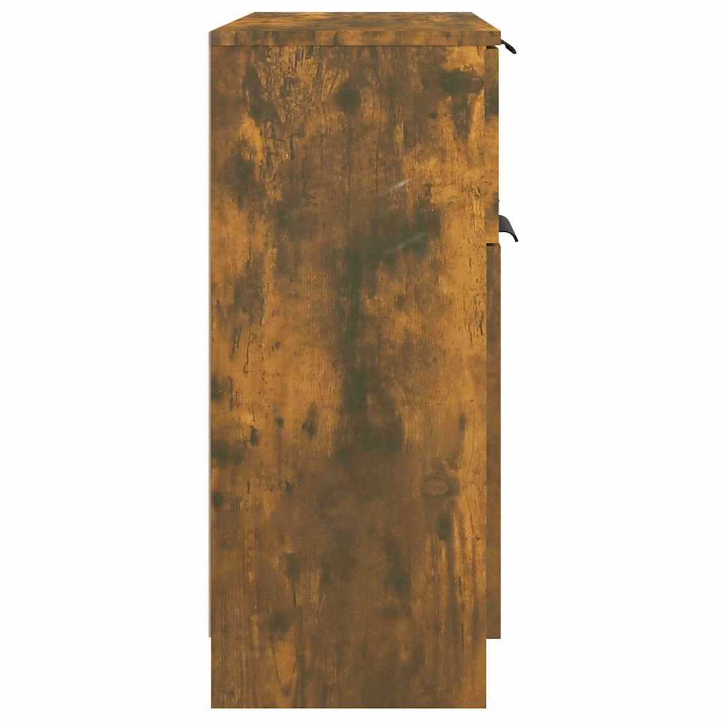 Skänk Rökfärgad Ek 60x30x70 cm
