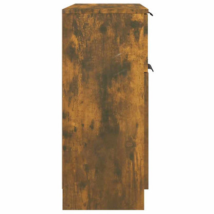 Skänk Rökfärgad Ek 60x30x70 cm