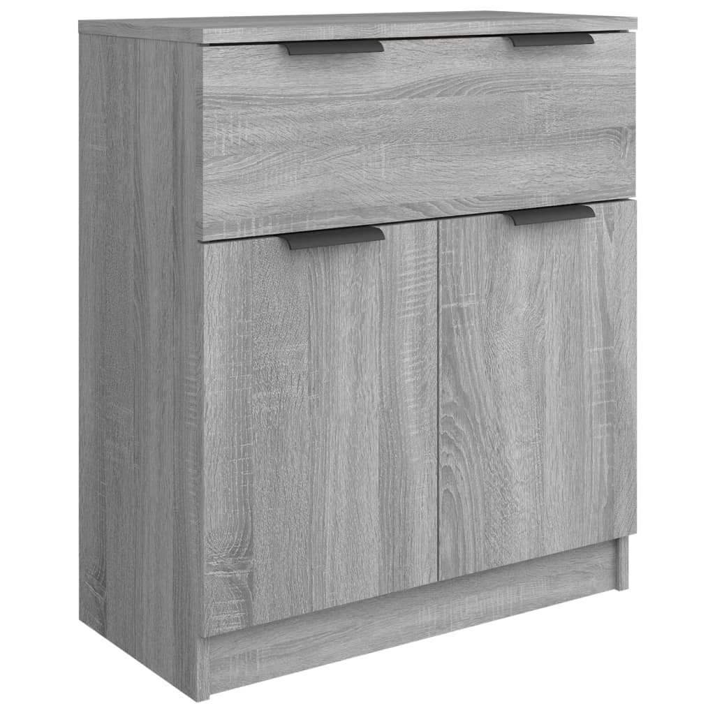 Skänk Sonoma Grå 60x30x70 cm