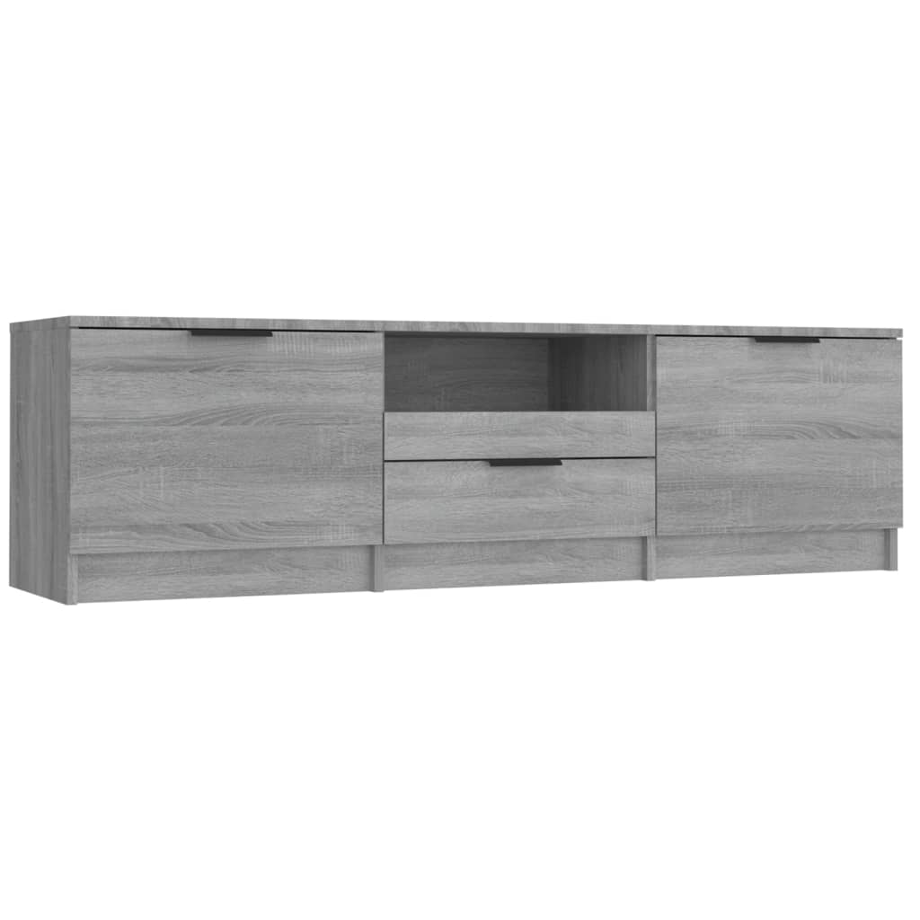TV-Möbel Sonoma Grå TV-Bänk 140x35x40 cm