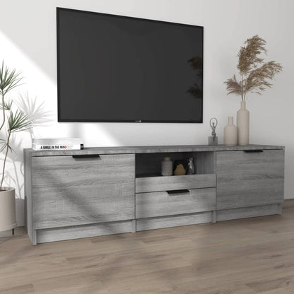 TV-Möbel Sonoma Grå TV-Bänk 140x35x40 cm