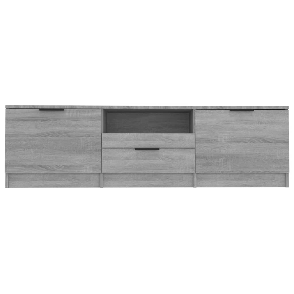 TV-Möbel Sonoma Grå TV-Bänk 140x35x40 cm